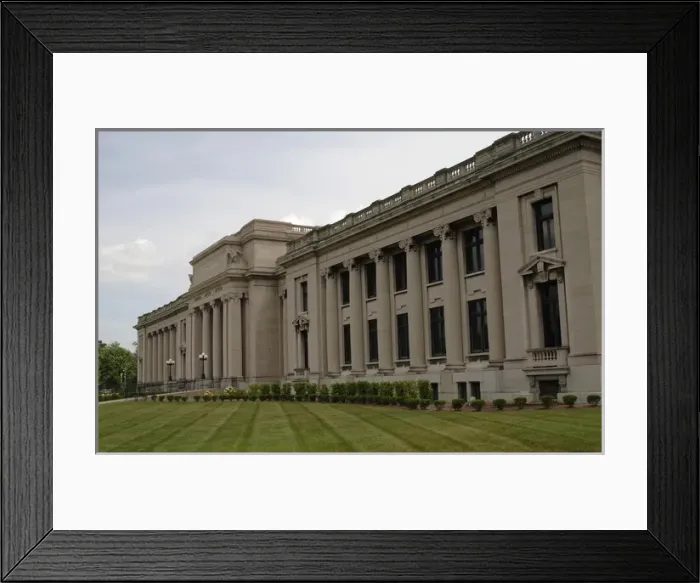 Framed Print : St. Louis. Missouri History Museum. Forest Park. State of Mi Framed Print : St. Louis. Missouri History Museum. Forest Park. State of Mi