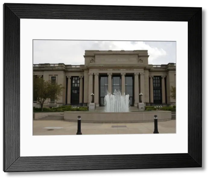 Framed Print : St. Louis. Missouri History Museum. Forest Park. State of Mi Framed Print : St. Louis. Missouri History Museum. Forest Park. State of Mi