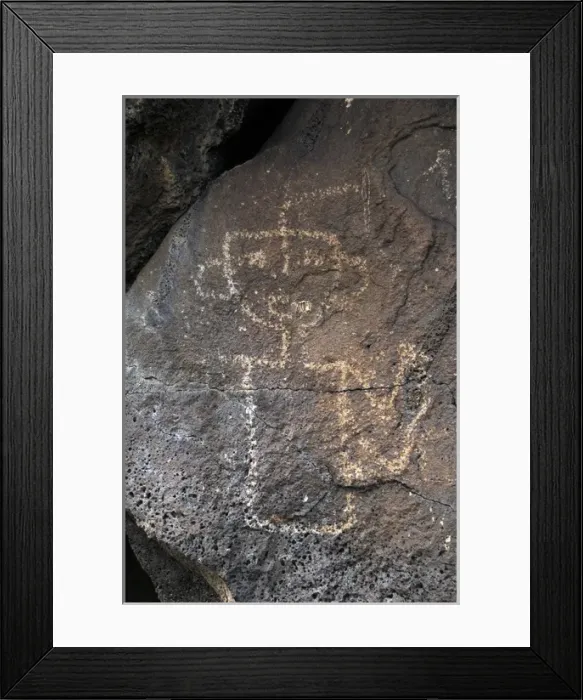 Framed Print : Petroglyph National Monument. Petroglyphs. New Mexico. USA Framed Print : Petroglyph National Monument. Petroglyphs. New Mexico. USA