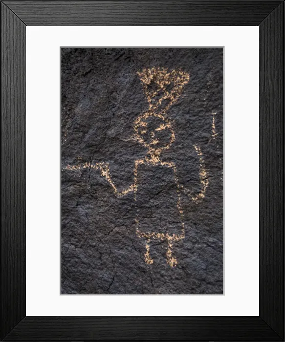 Framed Print : Petroglyph National Monument. Petroglyphs. New Mexico. USA Framed Print : Petroglyph National Monument. Petroglyphs. New Mexico. USA