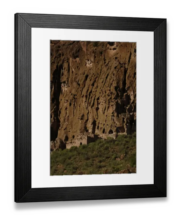 Framed Print : USA. Near Los Alamos. New Mexico. Bandelier National Monumen Framed Print : USA. Near Los Alamos. New Mexico. Bandelier National Monumen