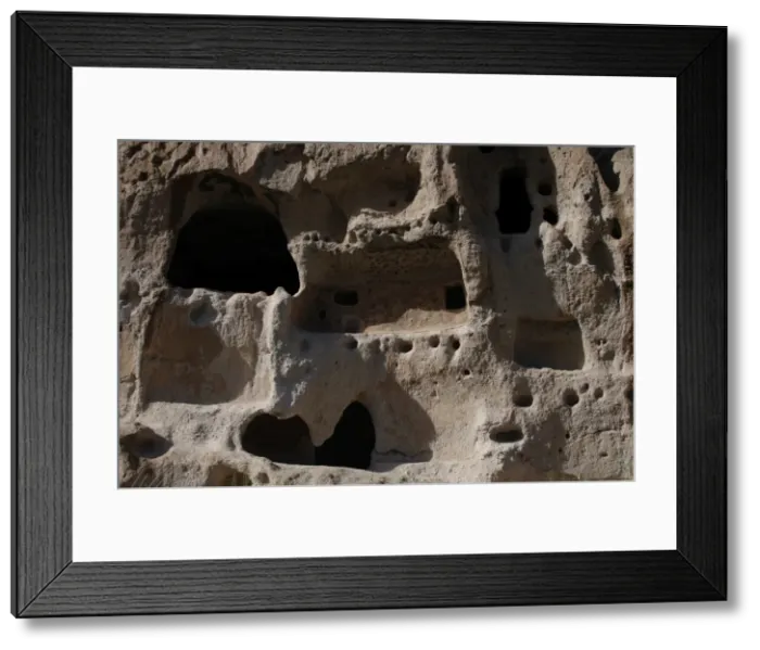 Framed Print : United States. Bandelier National Monument. Anasazi Culture Framed Print : United States. Bandelier National Monument. Anasazi Culture