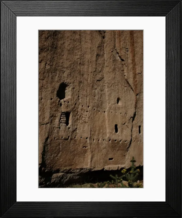Framed Print : USA. Near Los Alamos. New Mexico. Bandelier National Monumen Framed Print : USA. Near Los Alamos. New Mexico. Bandelier National Monumen