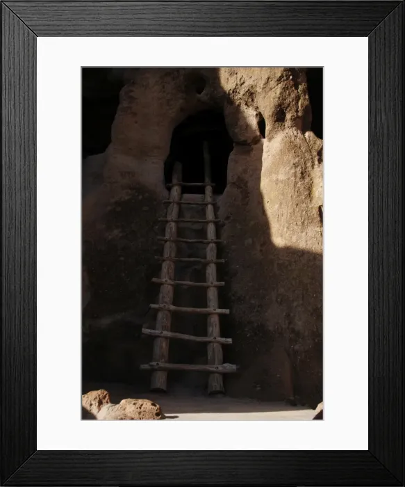Framed Print : United States. Bandelier National Monument. Anasazi Culture Framed Print : United States. Bandelier National Monument. Anasazi Culture