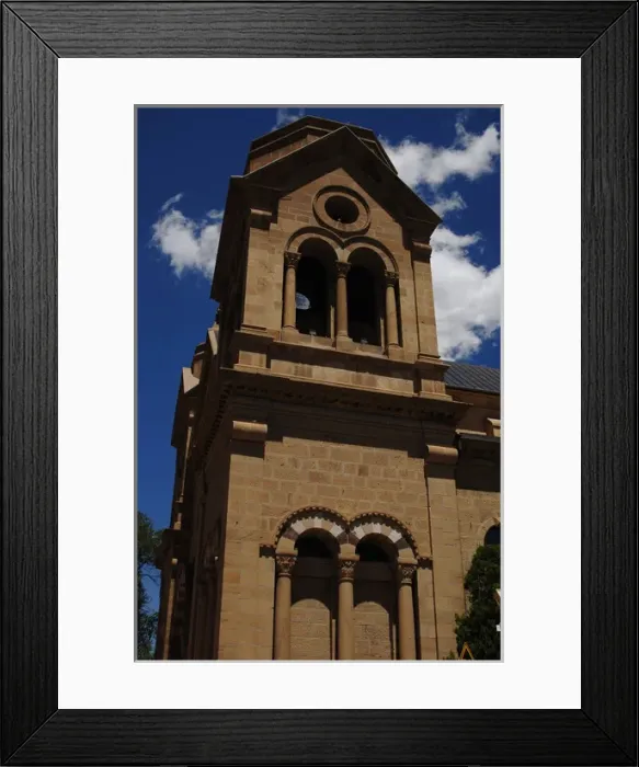 Framed Print : United States. Santa Fe. Cathedral of Saint Francis of Assis Framed Print : United States. Santa Fe. Cathedral of Saint Francis of Assis