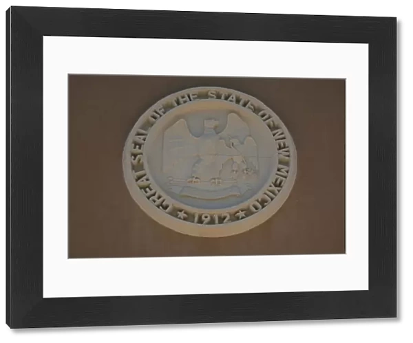 New Mexico State Capitol. Great Seal of the State of New Mex