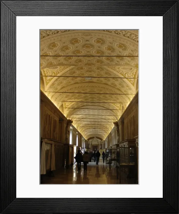 Framed Print : Vatican Museums. Interior Framed Print : Vatican Museums. Interior