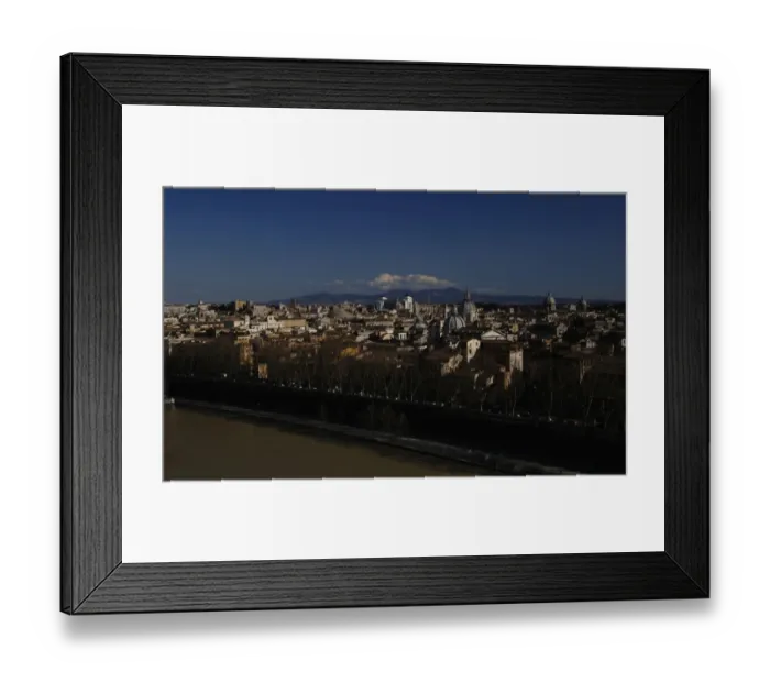 Framed Print : Italy. Rome. Panorama Framed Print : Italy. Rome. Panorama