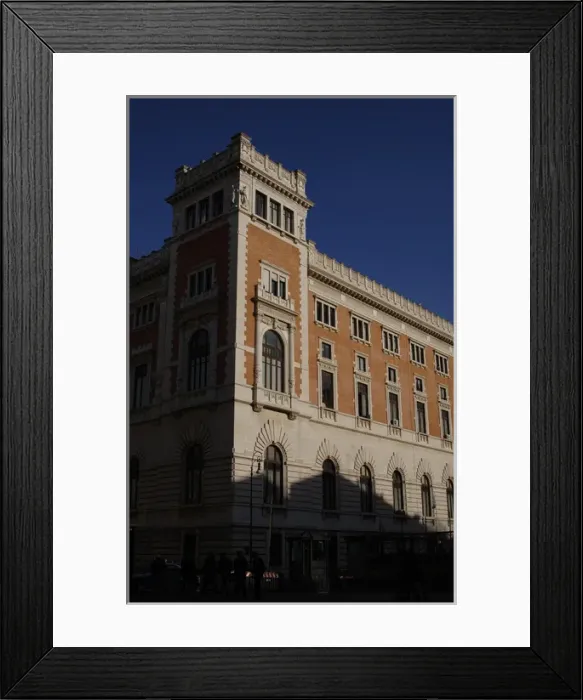 Framed Print : Italian Chamber of Deputies. Exterior. Rome Framed Print : Italian Chamber of Deputies. Exterior. Rome