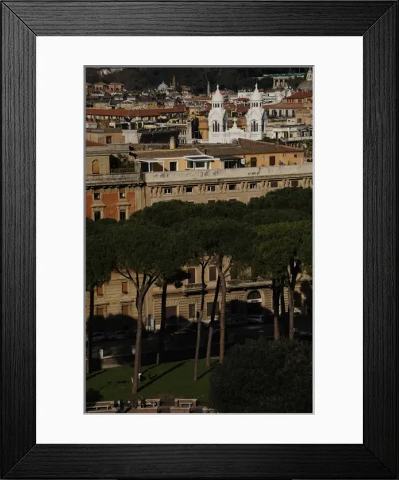 Framed Print : Italy. Rome. City panorama Framed Print : Italy. Rome. City panorama
