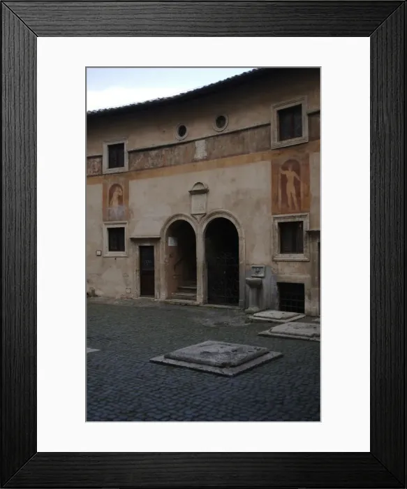 Framed Print : Mausoleum of emperor Hadrian or Castle Sant Angelo. Rome Framed Print : Mausoleum of emperor Hadrian or Castle Sant Angelo. Rome