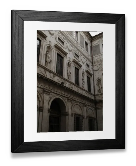 Framed Print : Italy. Rome. Spadas Palace Framed Print : Italy. Rome. Spadas Palace