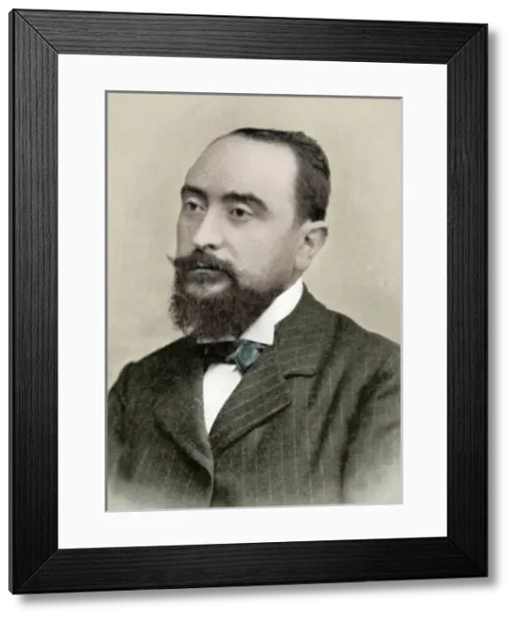 Framed Print : Bonaventura Bassegoda Amigo (1862-1940). Photo, 1903 Framed Print : Bonaventura Bassegoda Amigo (1862-1940). Photo, 1903