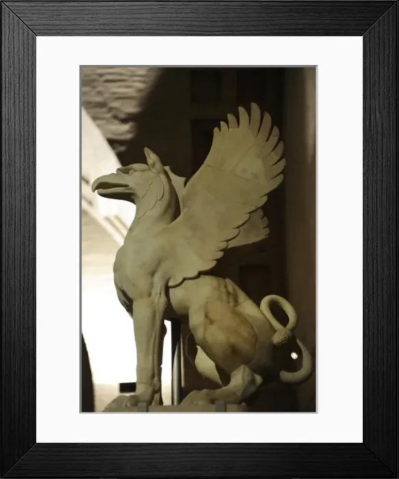 Framed Print : Sphinx. Sculpture. Glyptothek Museum. Munich. Germany Framed Print : Sphinx. Sculpture. Glyptothek Museum. Munich. Germany