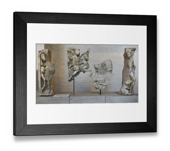 Framed Print : Fragment of a sarcophagus. About 270 AD Framed Print : Fragment of a sarcophagus. About 270 AD