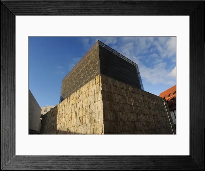 Framed Print : Germany. The Jewish Museum Munich. Outside Framed Print : Germany. The Jewish Museum Munich. Outside