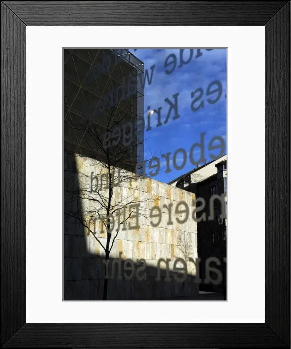 Framed Print : Germany. The Jewish Museum Munich Framed Print : Germany. The Jewish Museum Munich