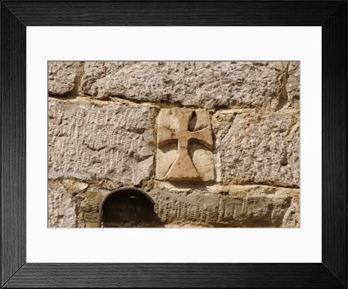 Framed Print : Republic of Albania. Monastery of Saint John the Baptist. 17 Framed Print : Republic of Albania. Monastery of Saint John the Baptist. 17