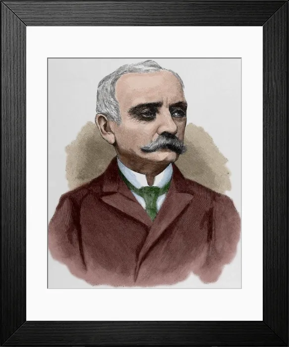 Framed Print : Chlodwig Carl Viktor, Prince of Hohenlohe-Schillingsfurst, P Framed Print : Chlodwig Carl Viktor, Prince of Hohenlohe-Schillingsfurst, P