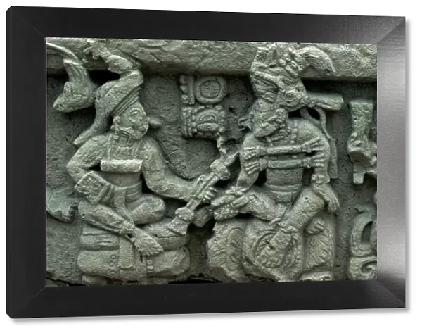 Pre-Columbian Art. Maya. Archaeological Site of Copa?n. Alta