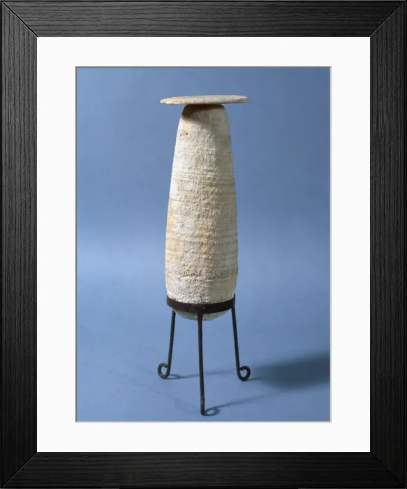 Framed Print : Egyptian alabaster to perfume. 5th century BC Framed Print : Egyptian alabaster to perfume. 5th century BC