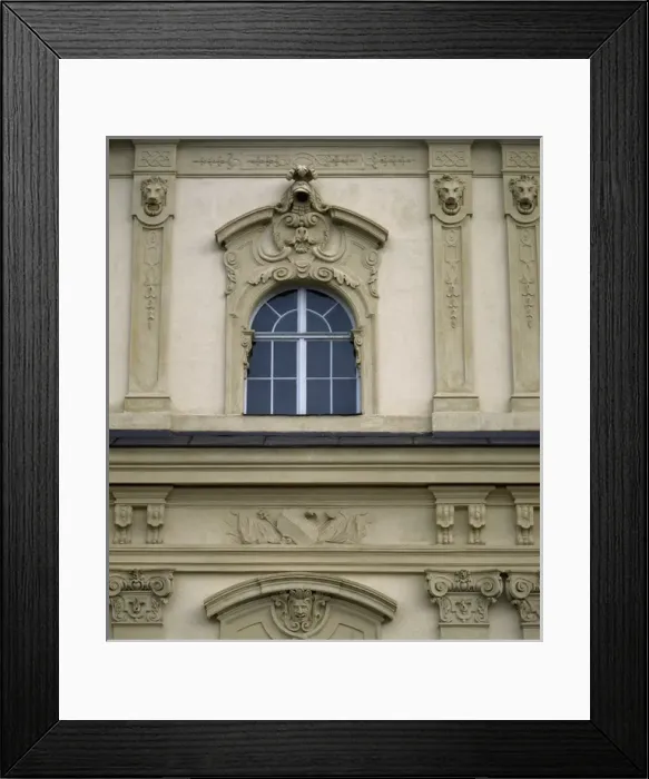 Framed Print : Austria. Vienna. Belvedere. Lower Belvedere. 1714-1716. By H Framed Print : Austria. Vienna. Belvedere. Lower Belvedere. 1714-1716. By H