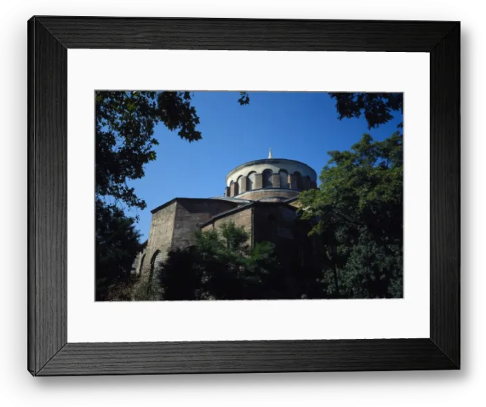 Framed Print : Hagia Irene. Istanbul Framed Print : Hagia Irene. Istanbul