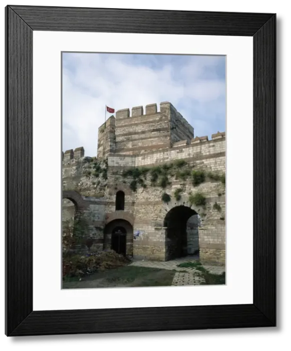 Framed Print : Turkey. Istanbul. Gate of Christ. First Military Gate Framed Print : Turkey. Istanbul. Gate of Christ. First Military Gate