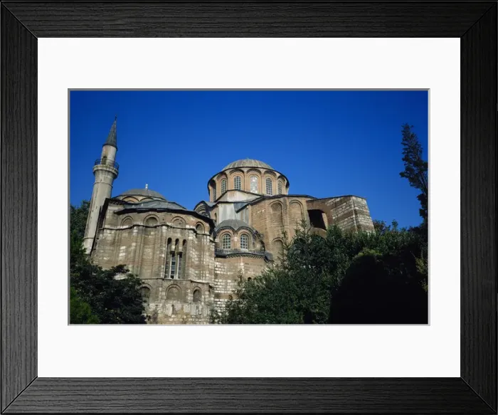 Framed Print : Church of the Holy Saviour in Chora. Exterior. Istanbul Framed Print : Church of the Holy Saviour in Chora. Exterior. Istanbul