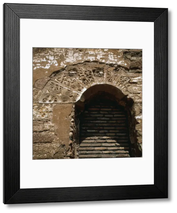 Framed Print : Spain. Monzon. Castle. Detail Framed Print : Spain. Monzon. Castle. Detail