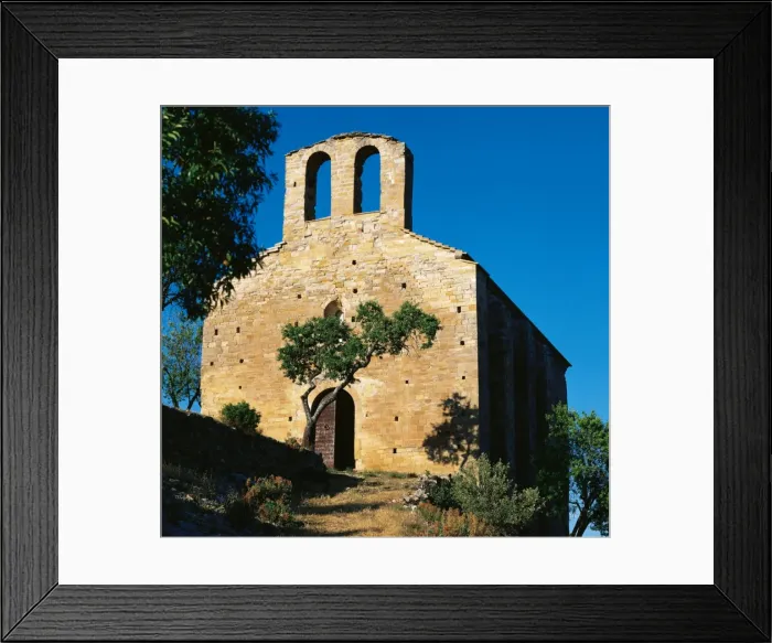 Framed Print : Chapel of Saint Roman. Spain Framed Print : Chapel of Saint Roman. Spain