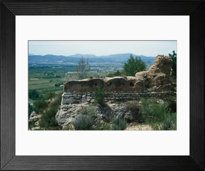 Framed Print : Spain. Iberian settlement of Castellet de Banyoles Framed Print : Spain. Iberian settlement of Castellet de Banyoles