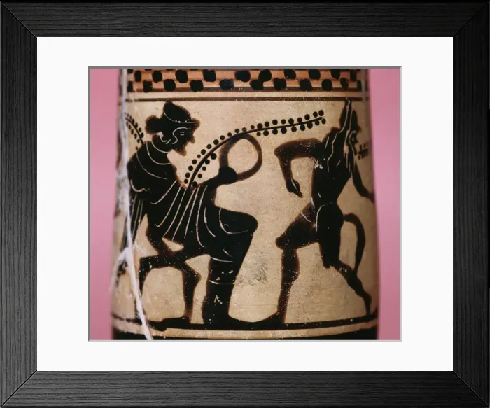 Framed Print : Alabastron. 6th century BC. Empuries. Spain Framed Print : Alabastron. 6th century BC. Empuries. Spain