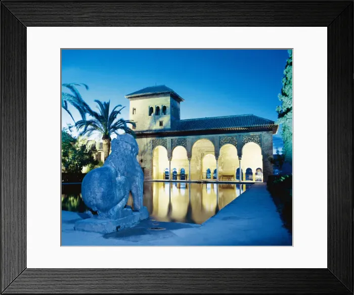 Framed Print : Spain. The Alhambra. Tower of the Ladies Framed Print : Spain. The Alhambra. Tower of the Ladies