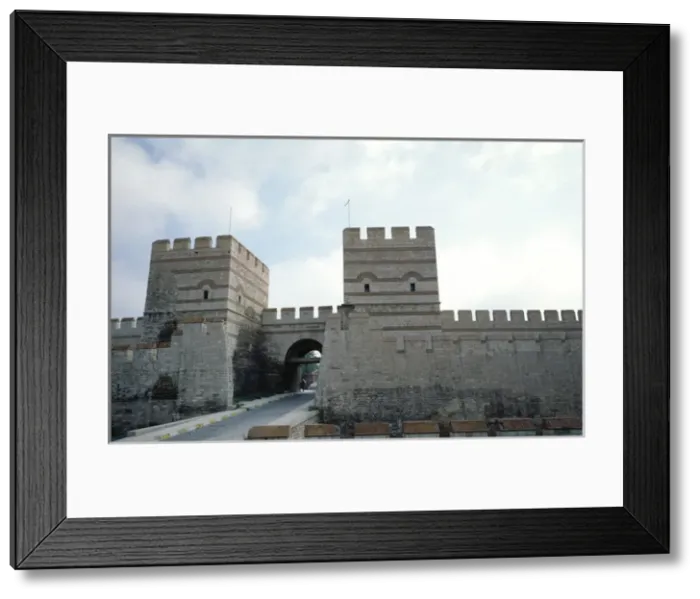 Framed Print : Turkey. Istanbul. Theodosian Walls. Belgrade Gate Framed Print : Turkey. Istanbul. Theodosian Walls. Belgrade Gate