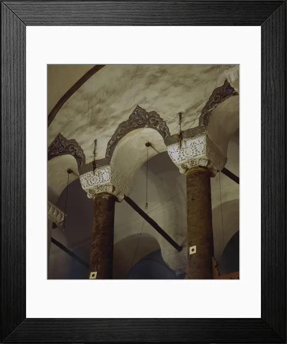 Framed Print : Little Hagia Sophia. 6th century. Interior. Istanbul Framed Print : Little Hagia Sophia. 6th century. Interior. Istanbul
