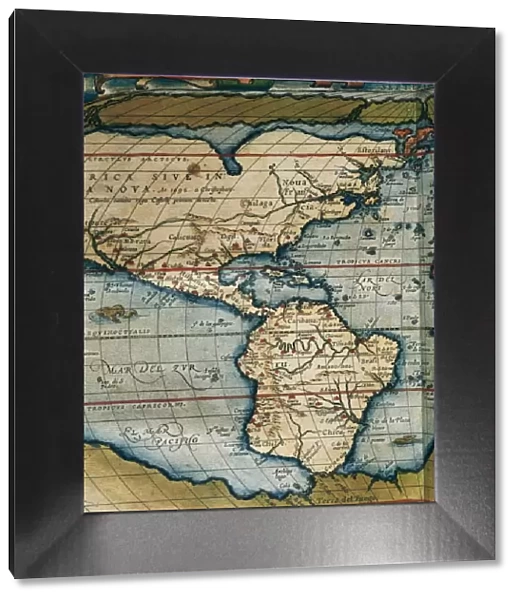 Theatrum Orbis Terrarum by Abraham Ortelius (1527-1598)