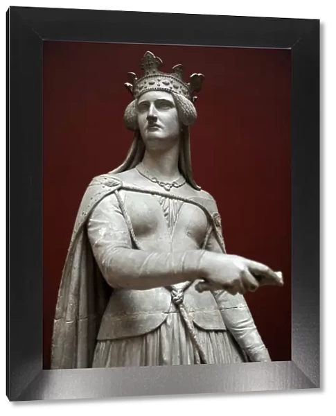 Philippa of England (1394-1430). Statue