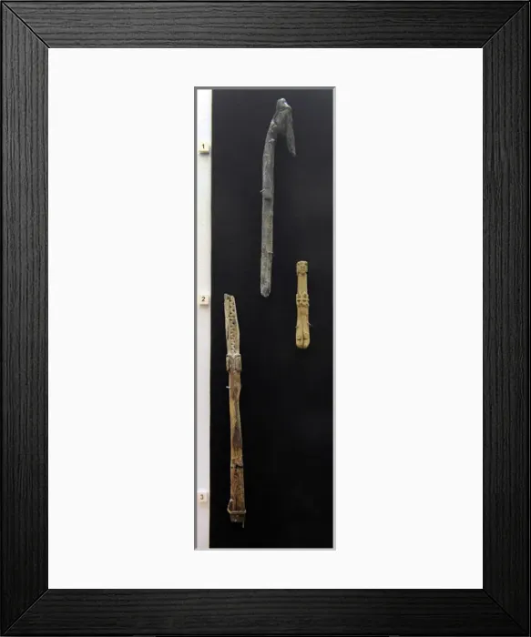 Framed Print : Middle Ages. Latvia. Ancient beliefs. 12th-13th centuries. I Framed Print : Middle Ages. Latvia. Ancient beliefs. 12th-13th centuries. I
