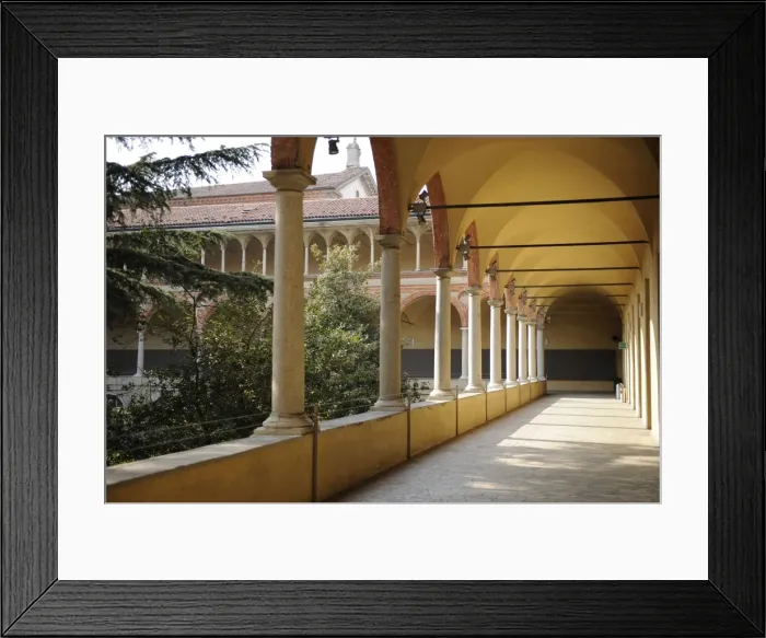 Framed Print : Milan. Italy. The Science and Technology Museum Leonardo da Framed Print : Milan. Italy. The Science and Technology Museum Leonardo da