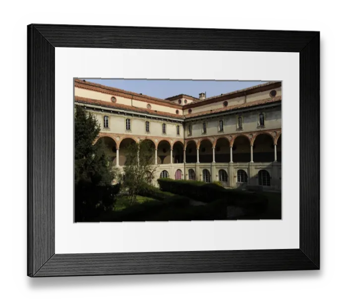 Framed Print : Milan. Italy. The Science and Technology Museum Leonardo da Framed Print : Milan. Italy. The Science and Technology Museum Leonardo da