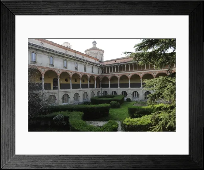 Framed Print : Milan. Italy. The Science and Technology Museum Leonardo da Framed Print : Milan. Italy. The Science and Technology Museum Leonardo da