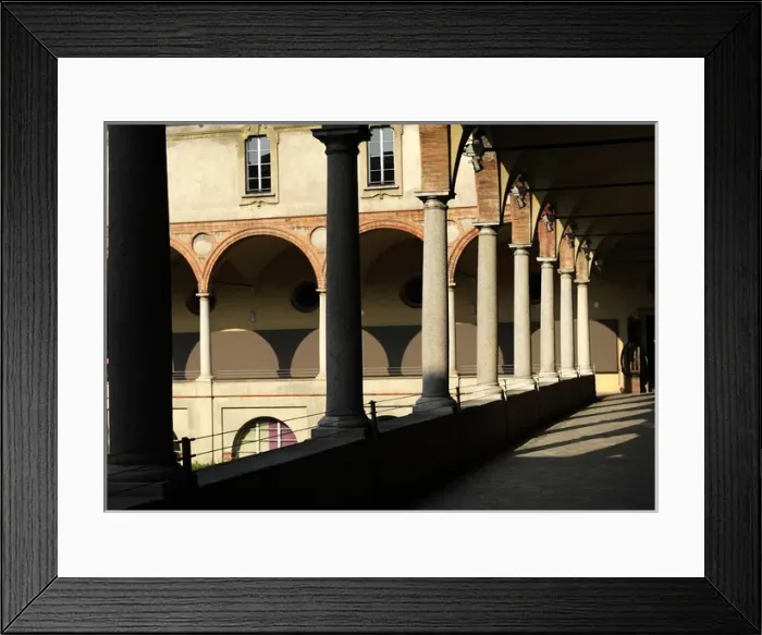 Framed Print : Milan. Italy. The Science and Technology Museum Leonardo da Framed Print : Milan. Italy. The Science and Technology Museum Leonardo da