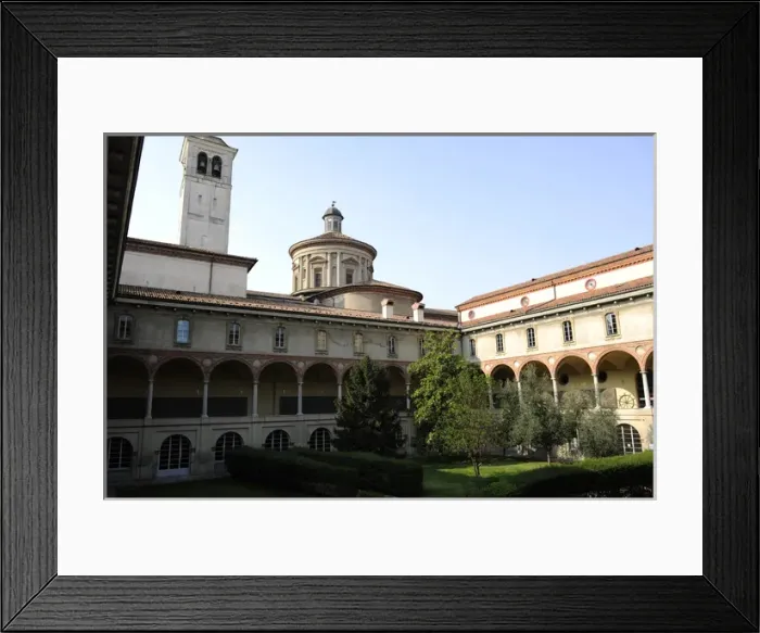 Framed Print : Milan. Italy. The Science and Technology Museum Leonardo da Framed Print : Milan. Italy. The Science and Technology Museum Leonardo da