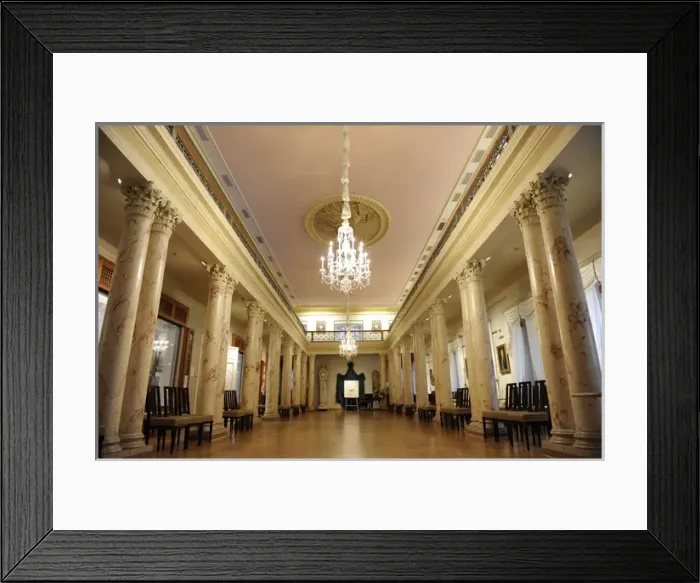 Framed Print : Latvia. Riga. Museum of History and Navigation. The column r Framed Print : Latvia. Riga. Museum of History and Navigation. The column r