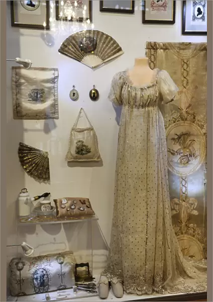 Fashion. 19th century. Empire Style. Museum of History and N