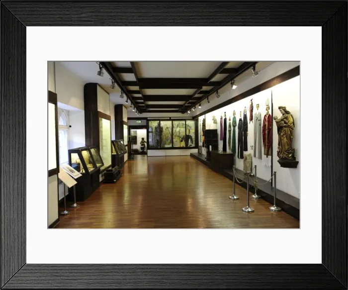 Framed Print : Museum of History and Navigation. Inside. Riga. Latvia Framed Print : Museum of History and Navigation. Inside. Riga. Latvia