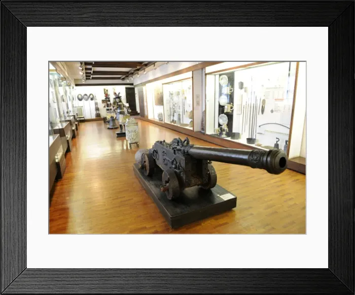 Framed Print : Museum of History and Navigation. Inside. Riga. Latvia Framed Print : Museum of History and Navigation. Inside. Riga. Latvia