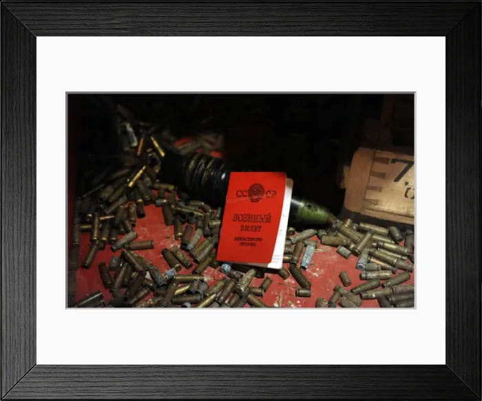 Framed Print : The Second soviet Occupation (1944-1991). Large areas of Lat Framed Print : The Second soviet Occupation (1944-1991). Large areas of Lat