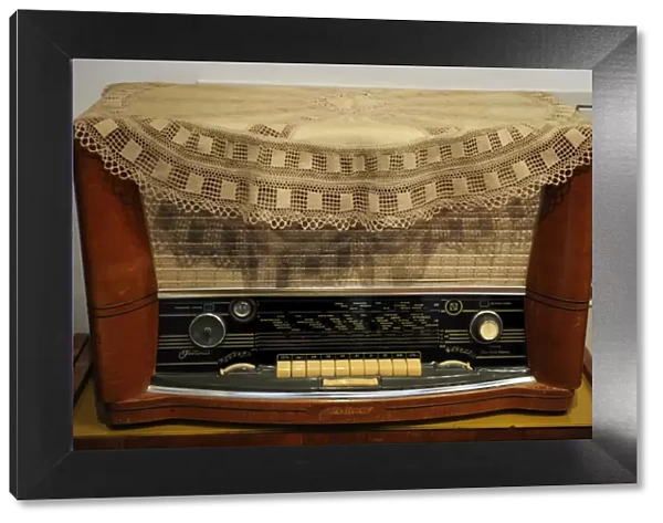 Radio receiver. Built in Riga, Latvia, 1958-1960